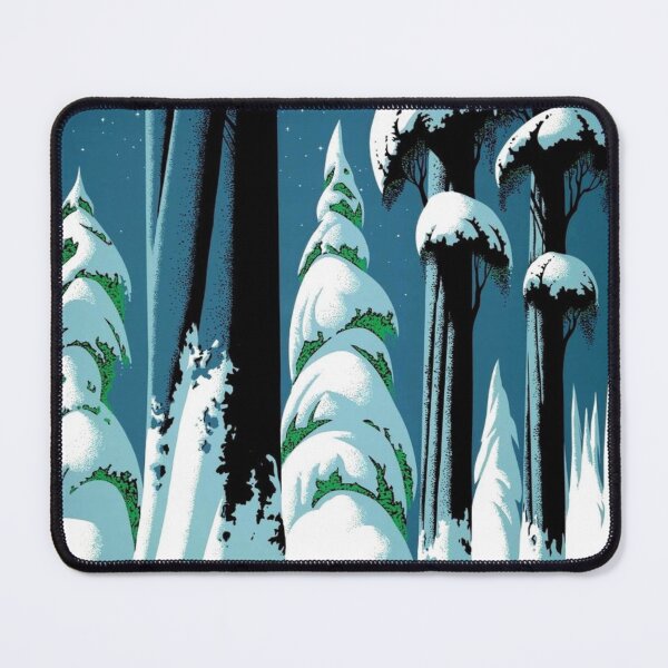 Item preview, eyvind earle artwork designed and sold by SarlineStudio.