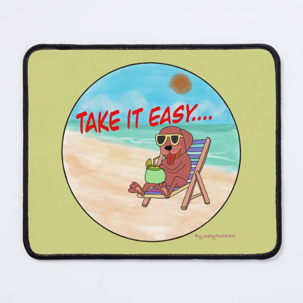 Item preview, Dog is chilling designed and sold by JoshyRuthArt.