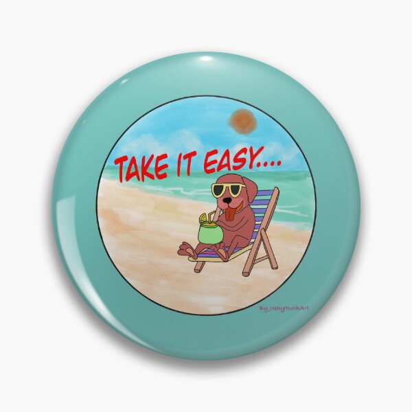 Item preview, Dog is chilling designed and sold by JoshyRuthArt.