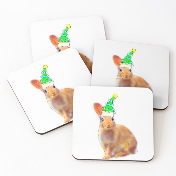 Item preview, Bunny with tree Hat – animalzinhats  designed and sold by Ashley’sAnimalz.
