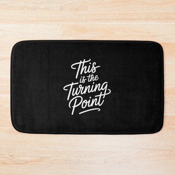 Item preview, This is The Turning Point Motivational Inspirational Quote T-Shirt designed and sold by bestshopt-shirt1.