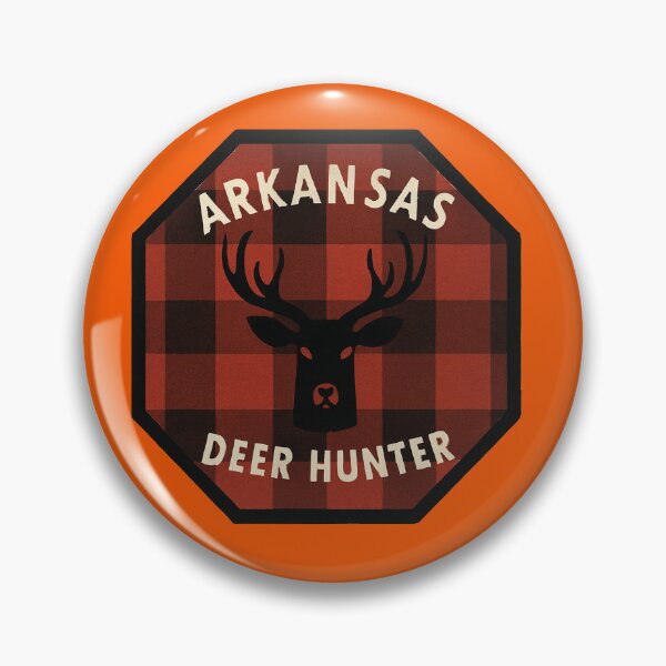 Item preview, Arkansas Deer Hunter  designed and sold by Broken Antler Designs .