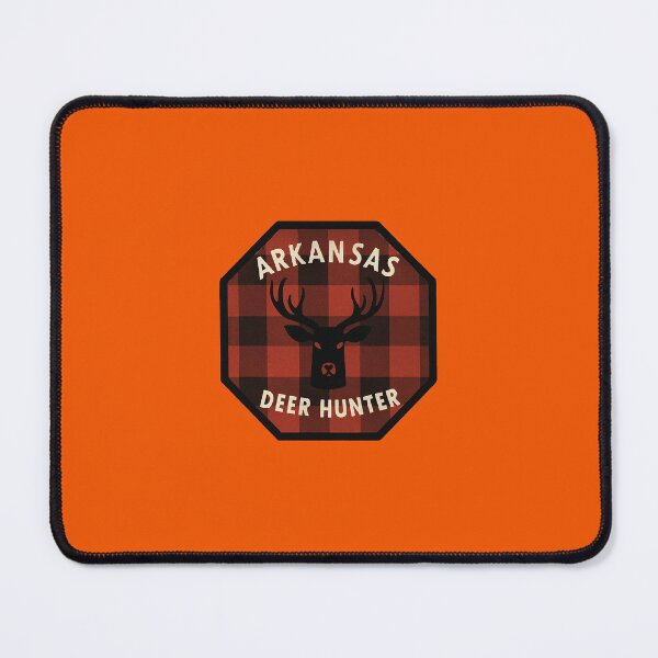 Item preview, Arkansas Deer Hunter designed and sold by Broken Antler Designs .