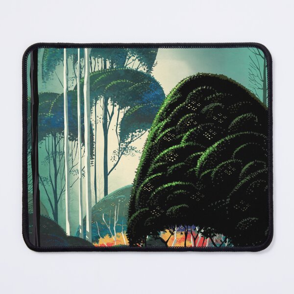 Item preview, eyvind earle artwork designed and sold by SarlineStudio.