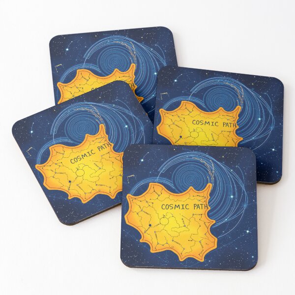 Item preview, Cosmic Constellation Map designed and sold by CTM ArtStudio.