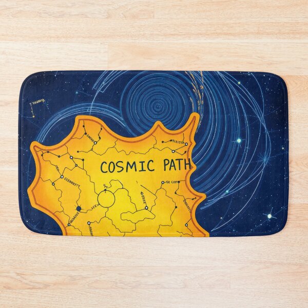 Item preview, Cosmic Constellation Map designed and sold by CTM ArtStudio.