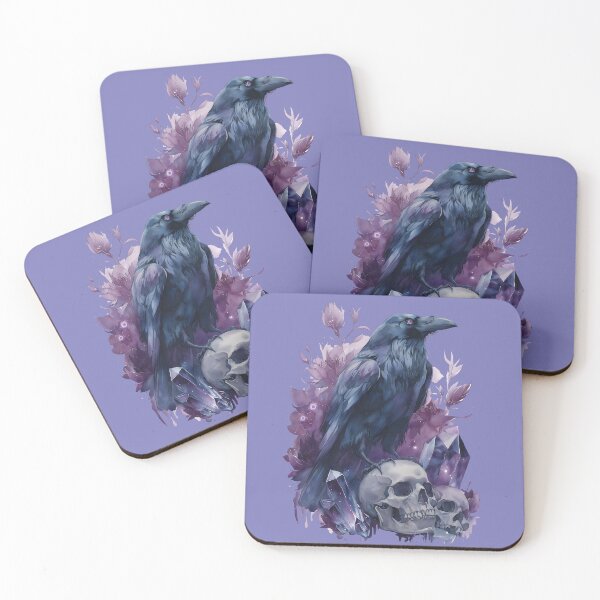 Item preview, Raven and Skulls designed and sold by MrHide.