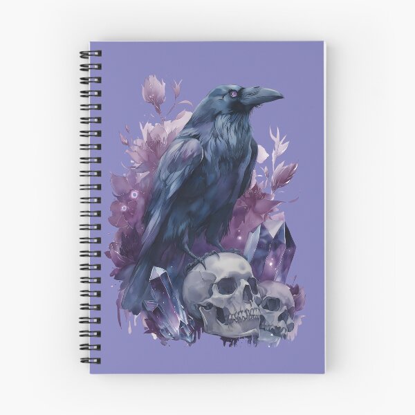 Item preview, Raven and Skulls designed and sold by MrHide.