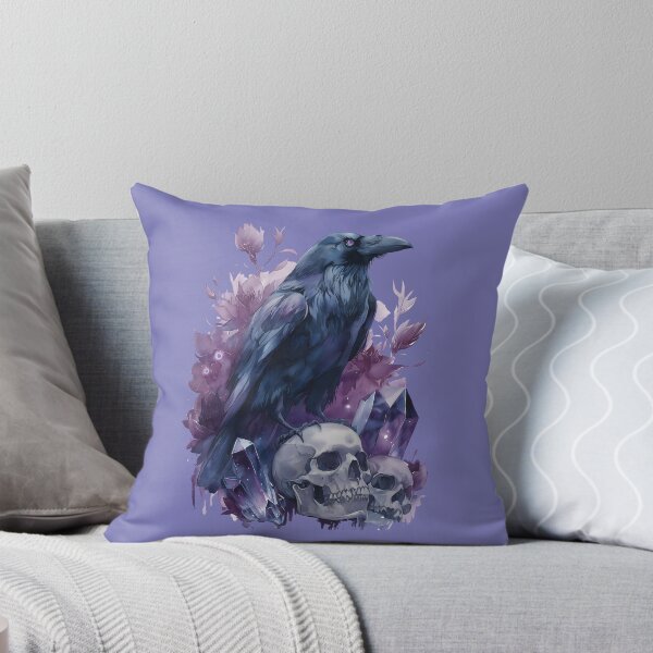 Item preview, Raven and Skulls designed and sold by MrHide.