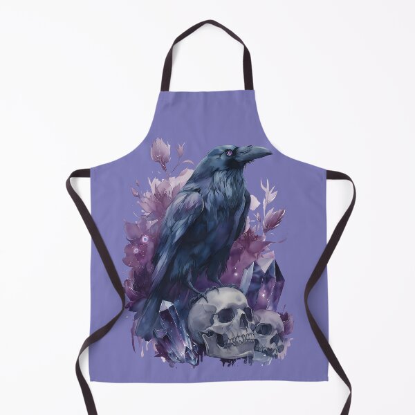 Item preview, Raven and Skulls designed and sold by MrHide.