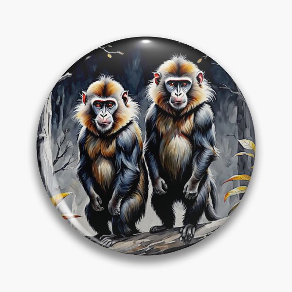 Item preview, Fierce Mandrill#5 designed and sold by Helios Be. Lavsh.