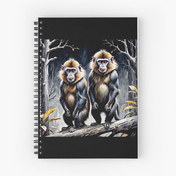Item preview, Fierce Mandrill#5 designed and sold by Helios Be. Lavsh.