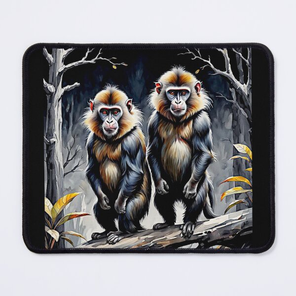 Item preview, Fierce Mandrill#5 designed and sold by Helios Be. Lavsh.