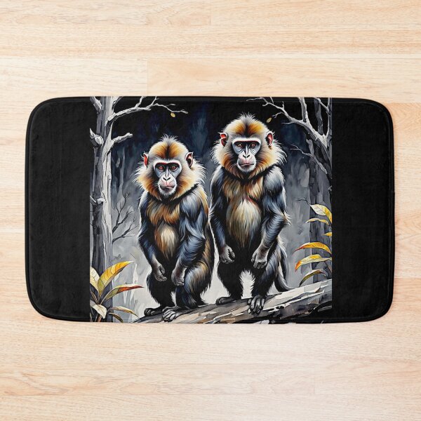 Item preview, Fierce Mandrill#5 designed and sold by Helios Be. Lavsh.