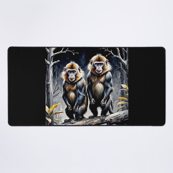 Item preview, Fierce Mandrill#5 designed and sold by Helios Be. Lavsh.