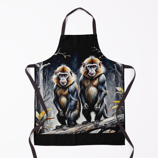 Item preview, Fierce Mandrill#5 designed and sold by Helios Be. Lavsh.