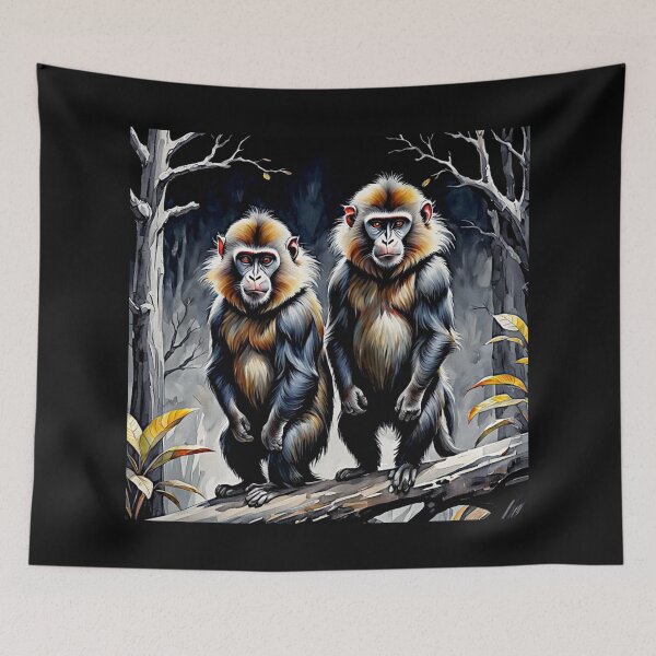 Item preview, Fierce Mandrill#5 designed and sold by Helios Be. Lavsh.