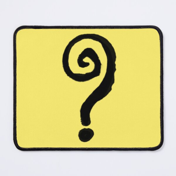 Item preview, How did I get here? question mark  designed and sold by RavenAMarie .