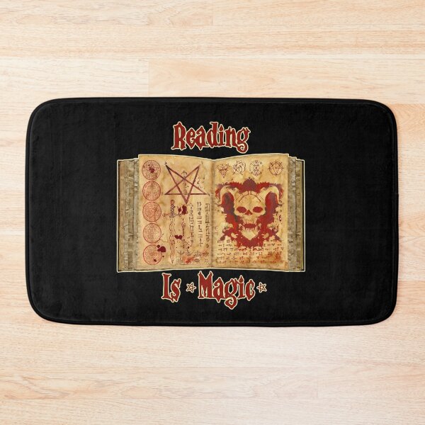 Item preview, Reading Is (Evil) Magic designed and sold by SparklefilthStudios.