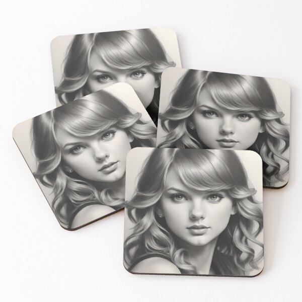 Item preview, Taylor Swift designed and sold by WorldofCharcoal.