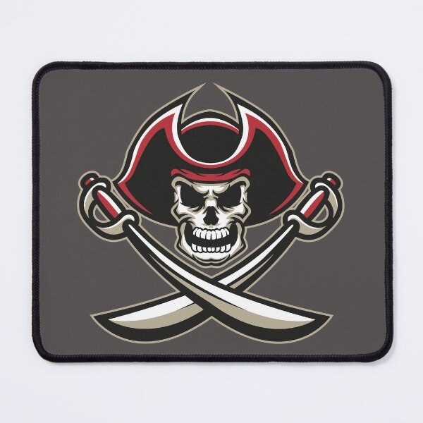 Item preview, Pirate Skull with Swords | Fearless Pirate Emblem Design designed and sold by MerlinWear.