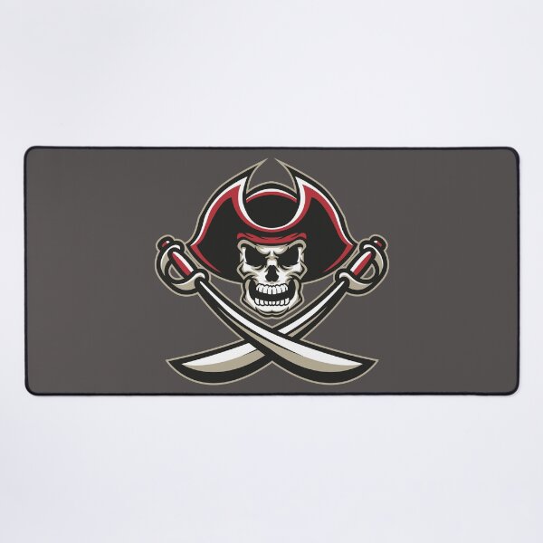 Item preview, Pirate Skull with Swords | Fearless Pirate Emblem Design designed and sold by MerlinWear.