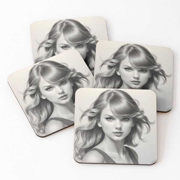 Item preview, Taylor Swift designed and sold by WorldofCharcoal.