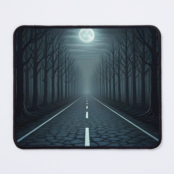 Item preview, The Road of No Return – Journey Into the Unknown designed and sold by PawPrintedArt.
