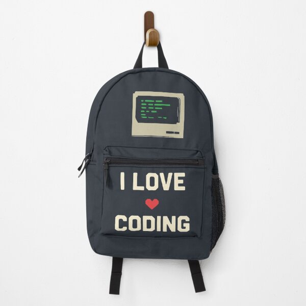 Item preview, I Love Coding – Proud Programmer & Developer Design designed and sold by VenDecoArt.