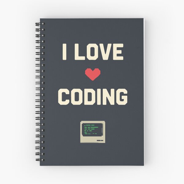 Item preview, I Love Coding – Proud Programmer & Developer Design designed and sold by VenDecoArt.