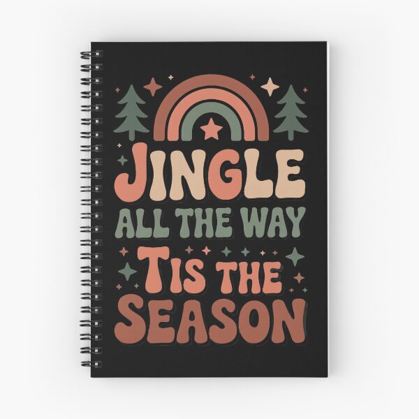 Item preview, Jingle All The Way – Retro Christmas Cheer Design designed and sold by SoftStyleStudio ⭐⭐⭐.