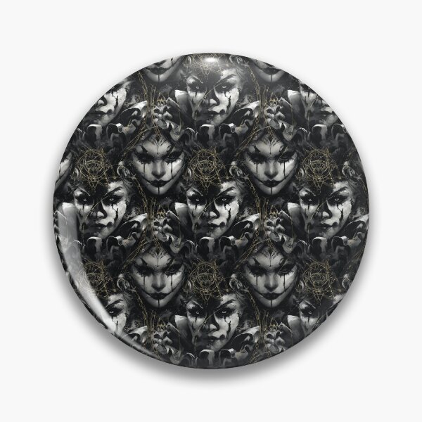 Item preview, Faces of Decay – The Gilded Lament designed and sold by Skolyak.