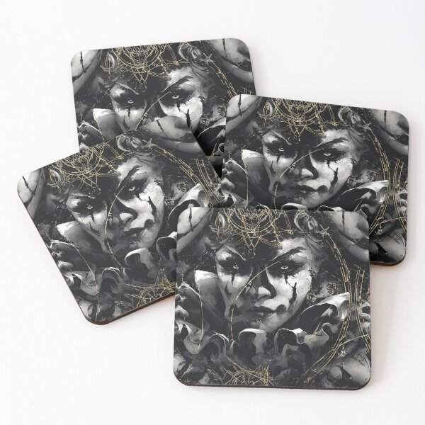 Item preview, Faces of Decay – The Gilded Lament designed and sold by Skolyak.