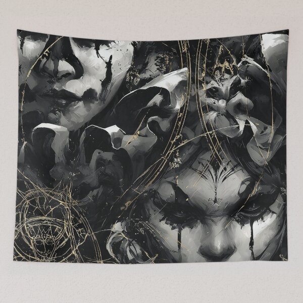 Item preview, Faces of Decay – The Gilded Lament designed and sold by Skolyak.