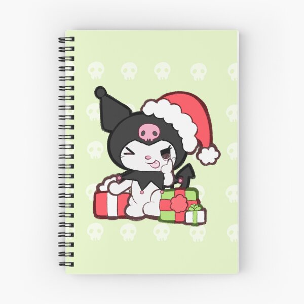 Item preview, ✩ Green and Red Kuromi Christmas Cutie ✩ designed and sold by frootgummi.