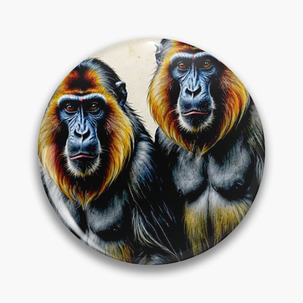 Item preview, Fierce Mandrill#6 designed and sold by Helios Be. Lavsh.