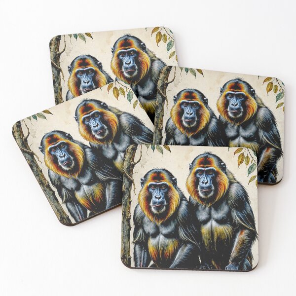 Item preview, Fierce Mandrill#6 designed and sold by Helios Be. Lavsh.