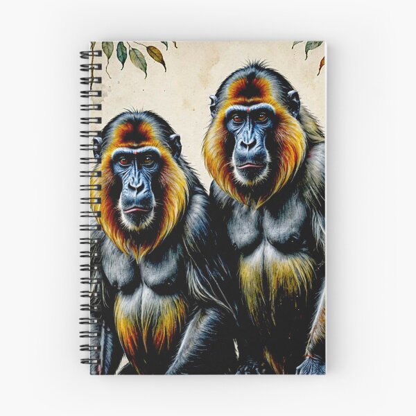 Item preview, Fierce Mandrill#6 designed and sold by Helios Be. Lavsh.