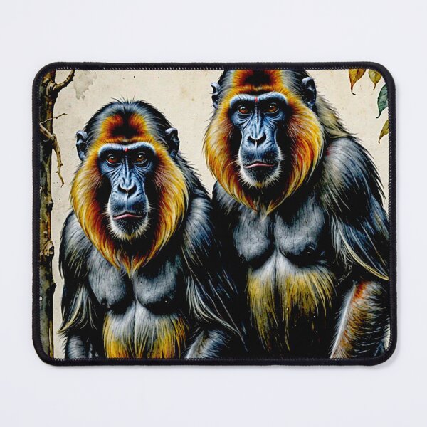 Item preview, Fierce Mandrill#6 designed and sold by Helios Be. Lavsh.