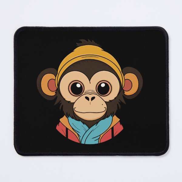 Item preview, Scholar Monkey – Wise Primate Reading Book designed and sold by Phoenix Art Studio.