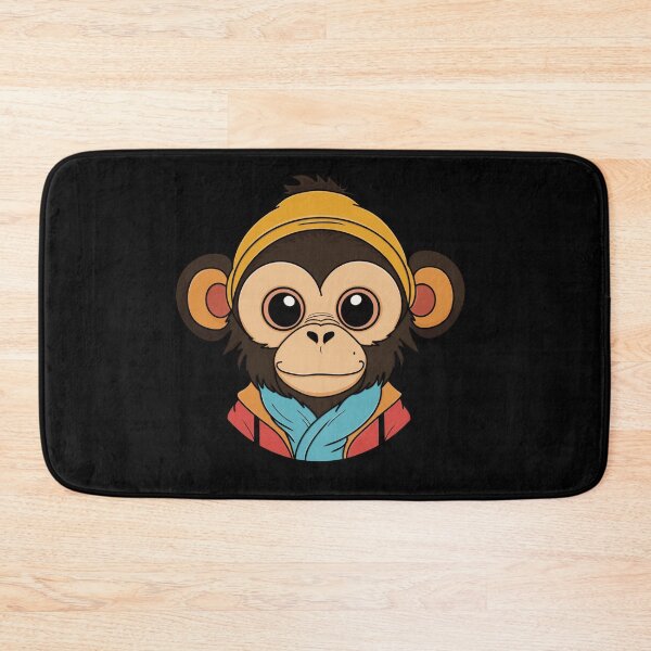 Item preview, Scholar Monkey – Wise Primate Reading Book designed and sold by Phoenix Art Studio.