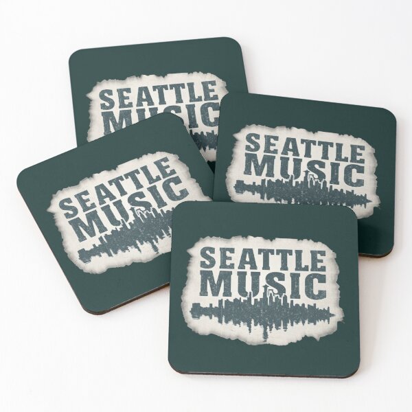 Item preview, Seattle Music  designed and sold by Rhythm Thru Art .