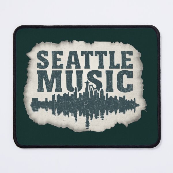 Item preview, Seattle Music designed and sold by Rhythm Thru Art .