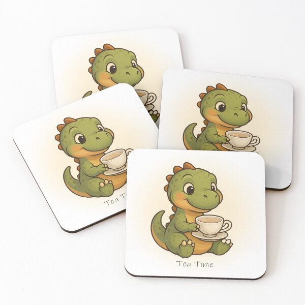 Item preview, T-Rex Tea Time designed and sold by Krystals-Art.