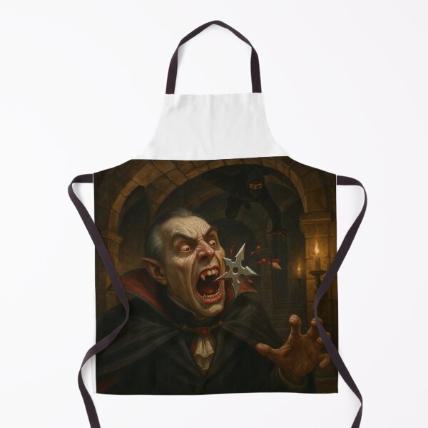 Item preview, Ninja kid dracula Halloween designed and sold by KevinGarden.