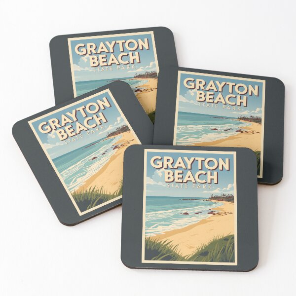 Item preview, Grayton Beach State Park - Florida designed and sold by GoodOldVintage.