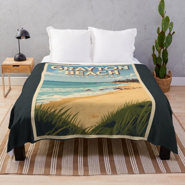 Item preview, Grayton Beach State Park - Florida designed and sold by GoodOldVintage.