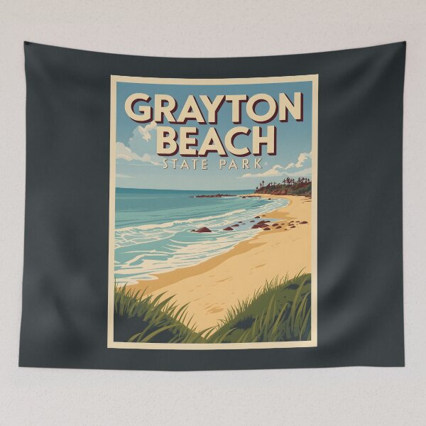 Item preview, Grayton Beach State Park - Florida designed and sold by GoodOldVintage.