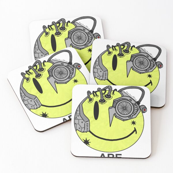 Item preview, Cyborg Smile designed and sold by Amorphous Art.