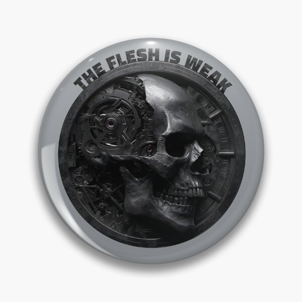 Item preview, The Flesh Is Weak designed and sold by MrHide.